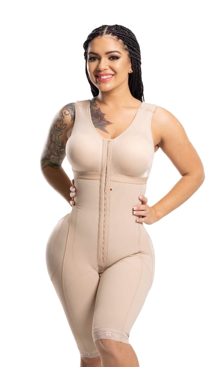 Faja Columbiana (Long with Built-in Bra) -Stage 2 - LuxeLabelle